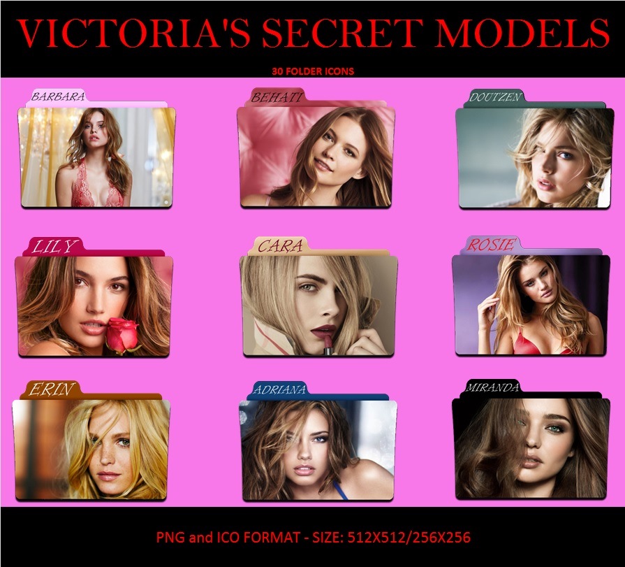 895x811 Victoria's Secret Models