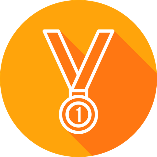 Appreciation, Medal, Prize, Award, Experience, Success, Victory 512x512 Appreciation, Medal, Prize, Award, Experience, Success, Victory
