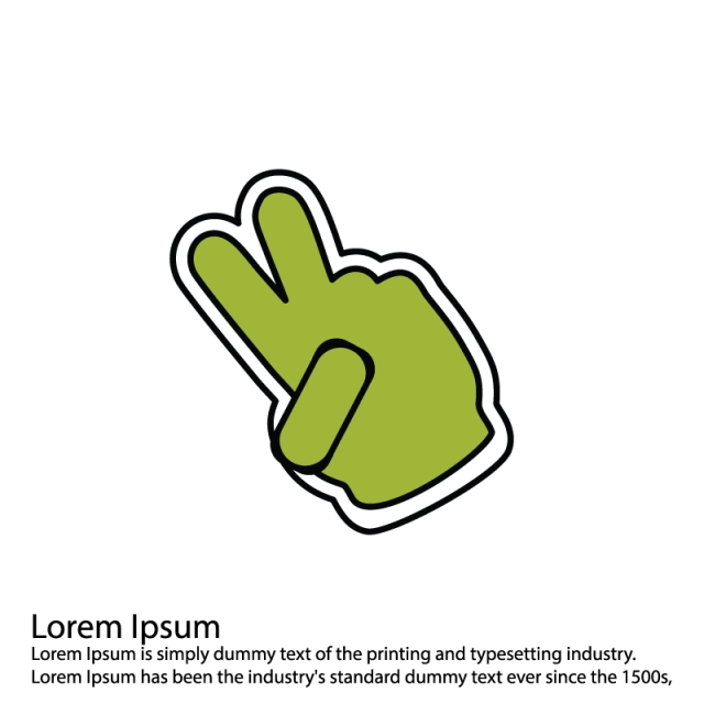Vector Victory Icon, Victory Icon, Sign, Victory Sign Png 640x640 Vector Victory Icon, Victory Icon, Sign, Victory Sign Png