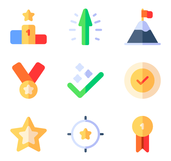 Victory Icons 600x564 Victory Icons