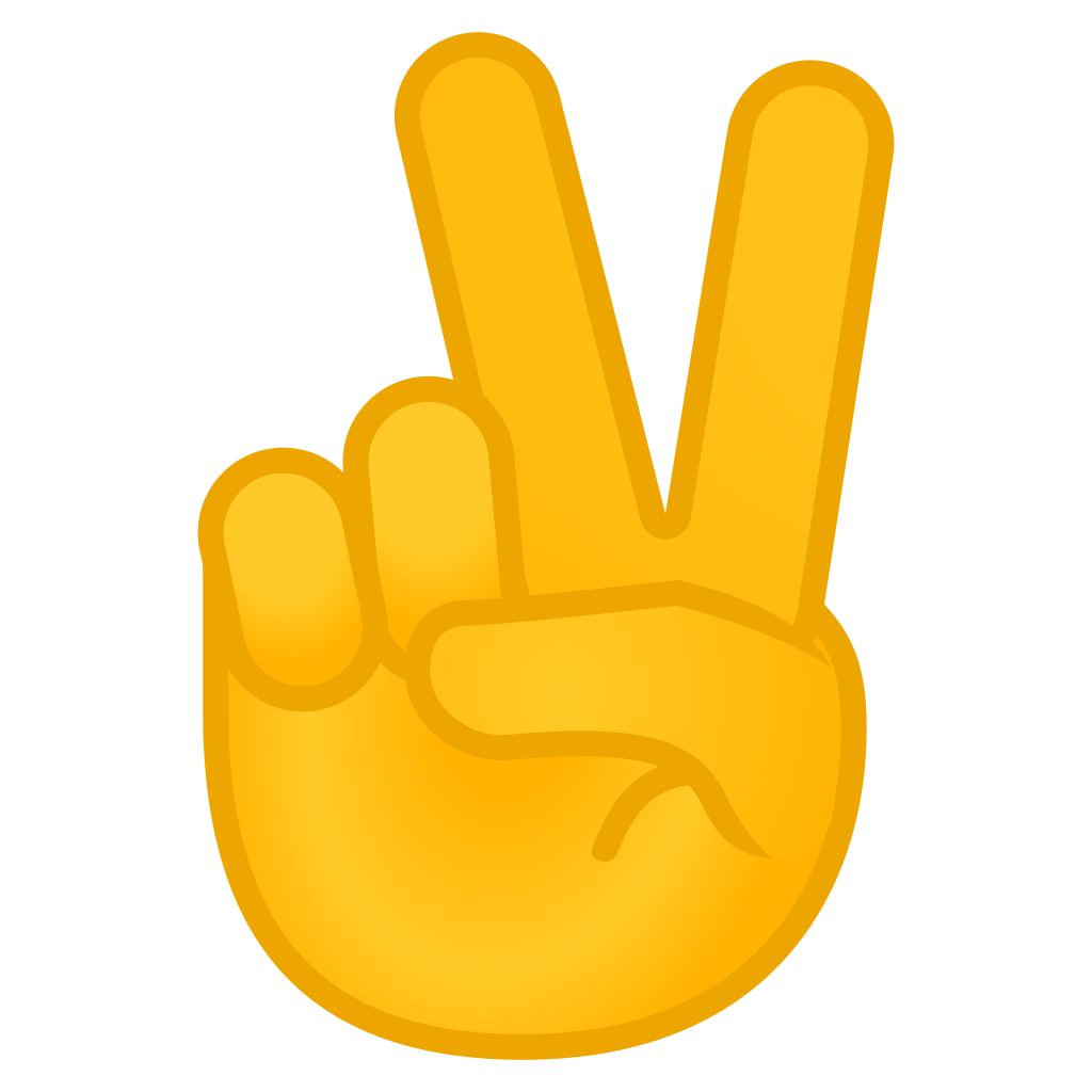 Victory Hand Icon Noto Emoji People Bodyparts Iconset Google 1024x1024 Victory Hand Icon Noto Emoji People Bodyparts Iconset Google