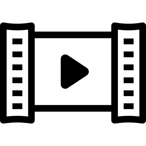 512x512 Play Video Button Icons Free Download