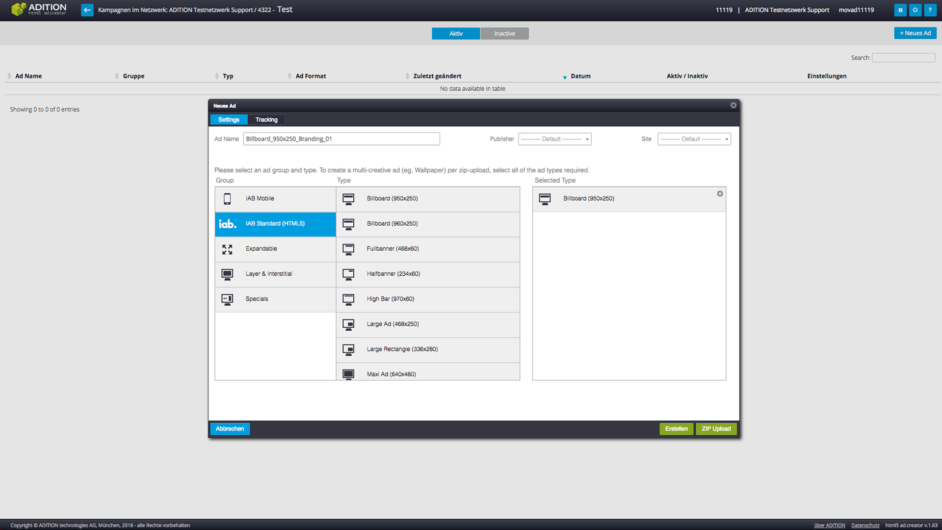 1920x1080 Video Advertising Creative Adition Technologies Ag