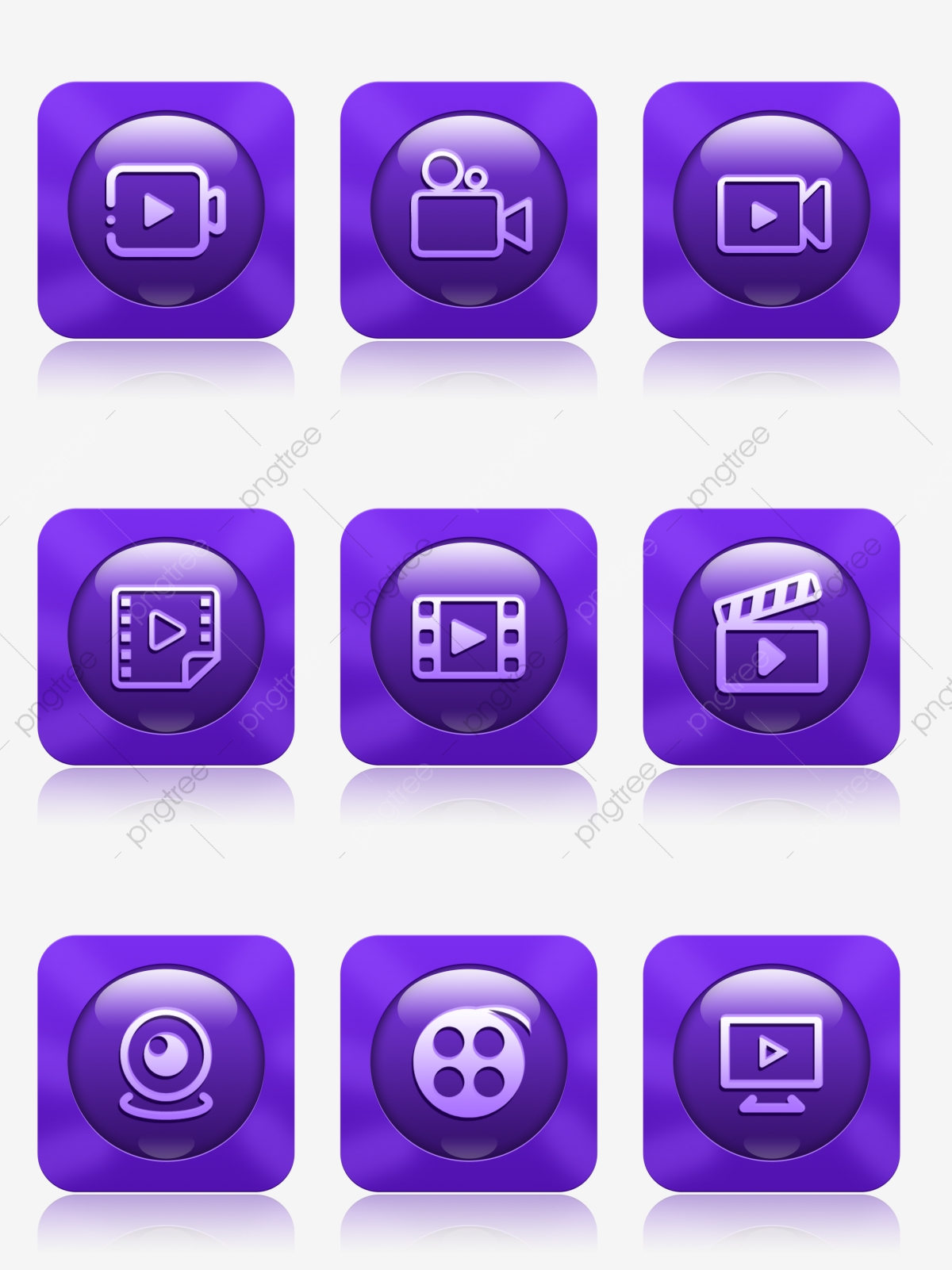 1200x1601 Nine Video App Phone Ui Icons, Video, Player, Ui Icon Png
