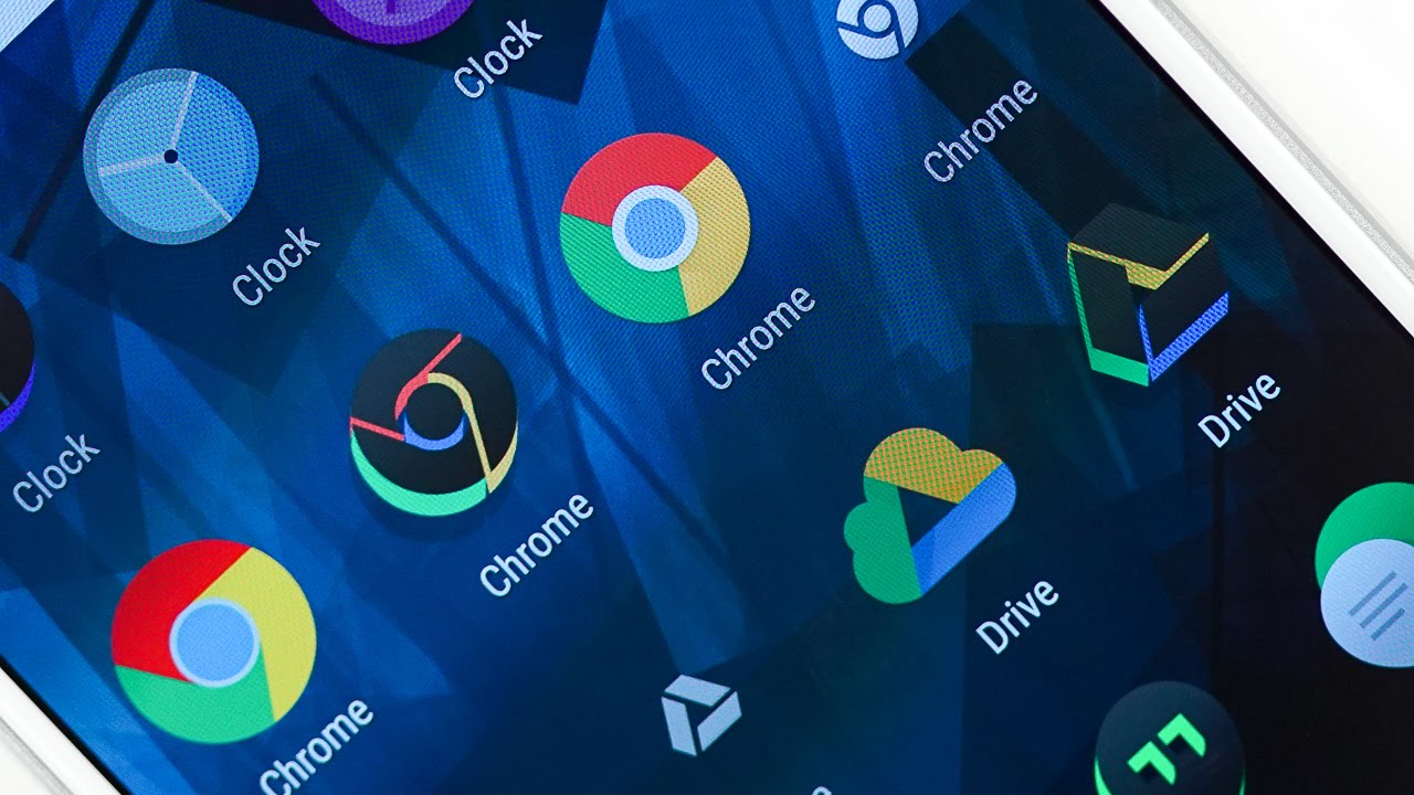 1280x720 Android Mods Custom App Icons!