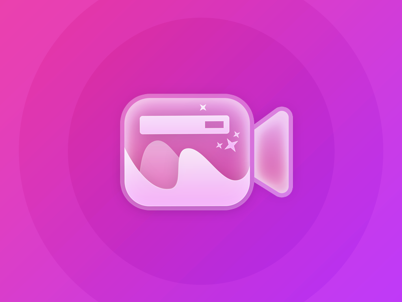 800x600 Video Editor App Icon