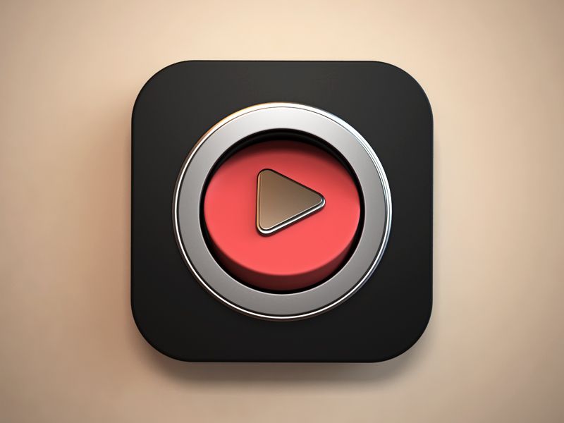 800x600 Video App Icon Illustration App Icons App Icon, App Icon