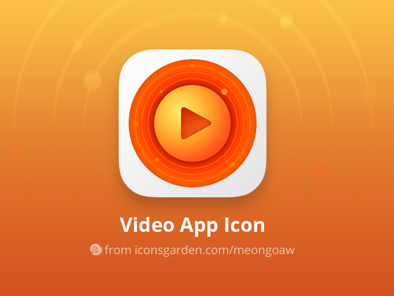 800x600 Free Video App Icon