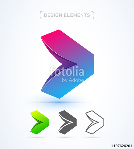 450x500 Play Arrow Icon Music And Video Logo Elements Material Design