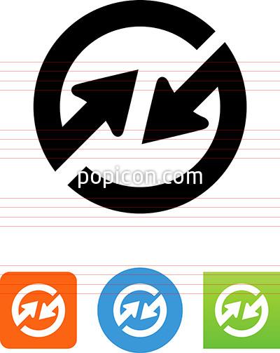 400x503 Synchronize Arrow Icon