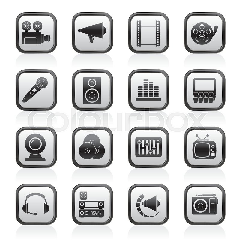 800x800 Audio Video Icon