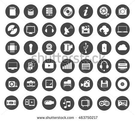 450x403 Audio Video Icon