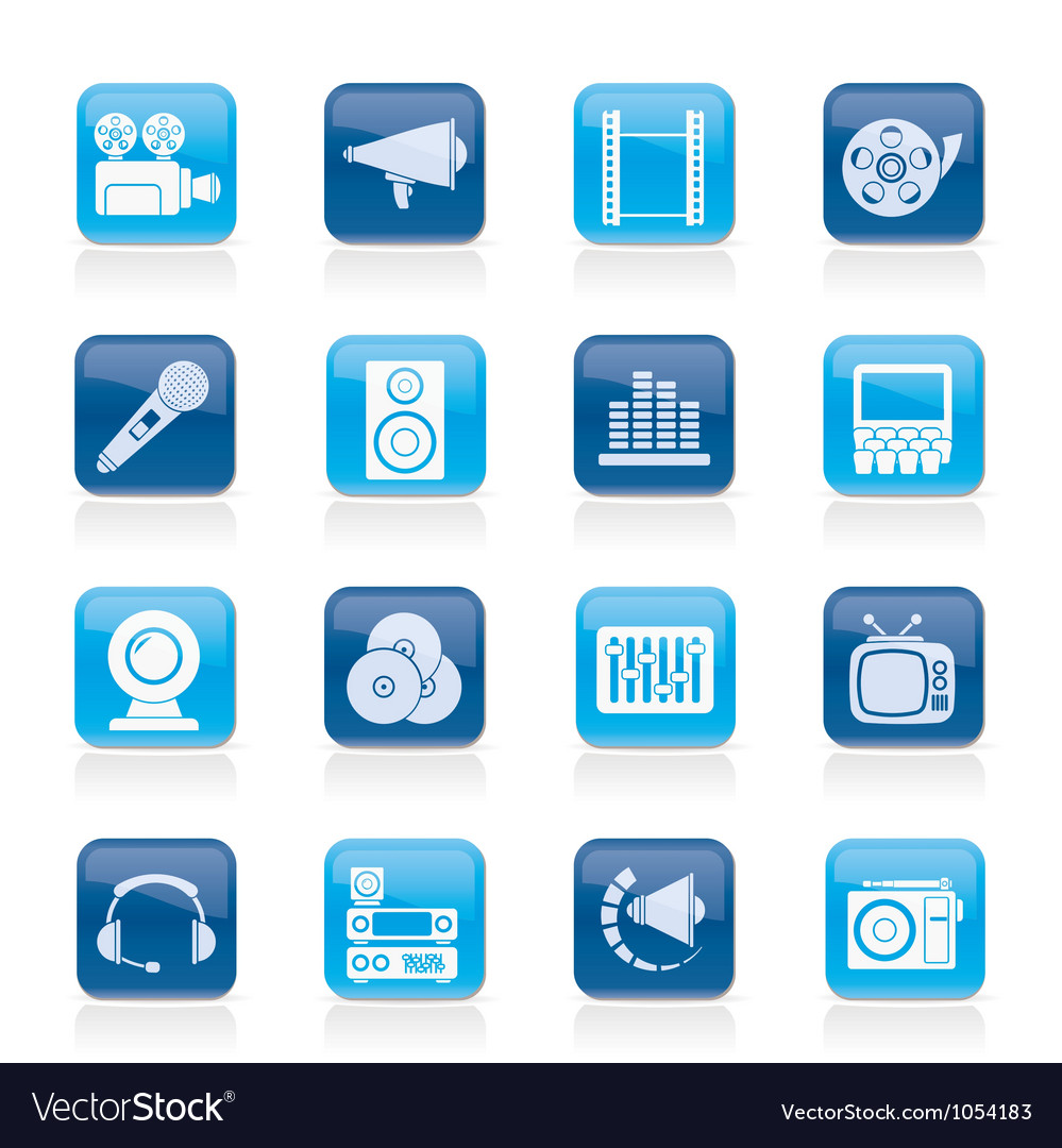 999x1080 Audio Video Icon