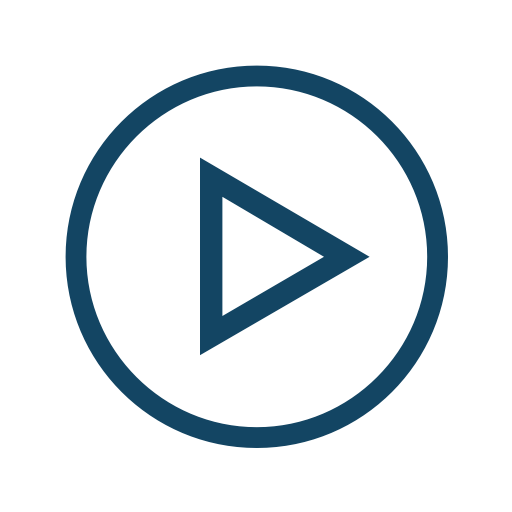 512x512 Video, Player, Play, Audio Icon