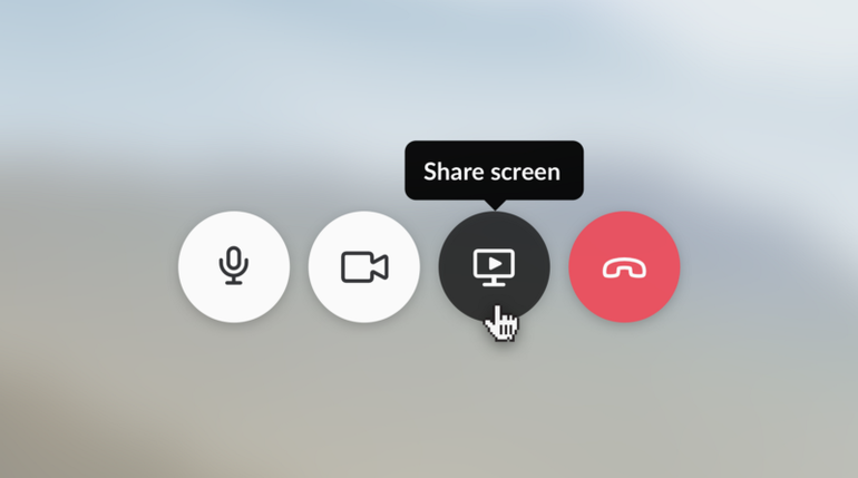 770x429 Slack Adds Screen Sharing For Video Calls Zdnet