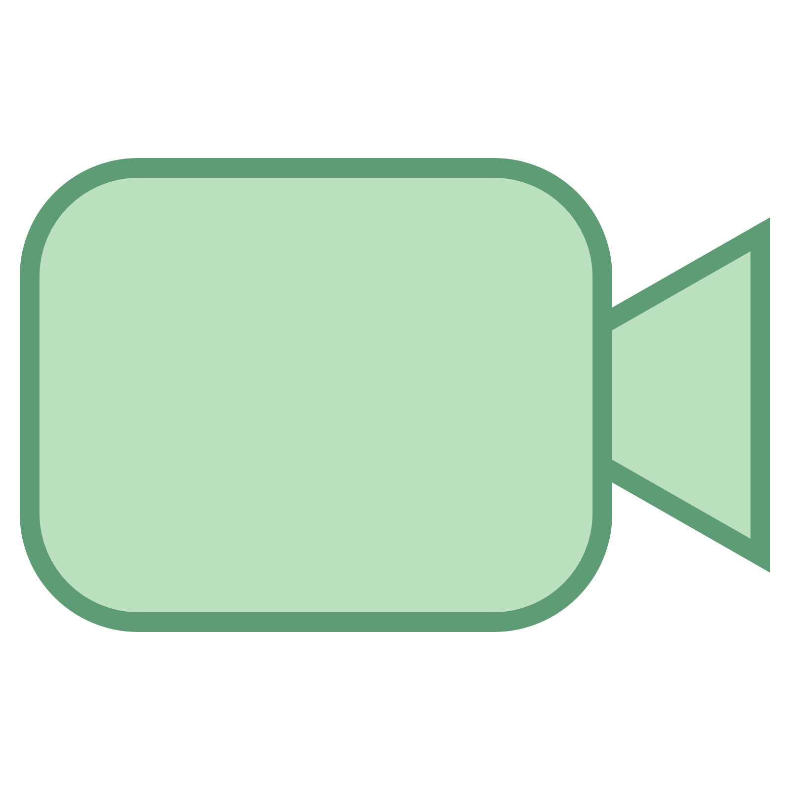 1600x1600 Video Call Icon