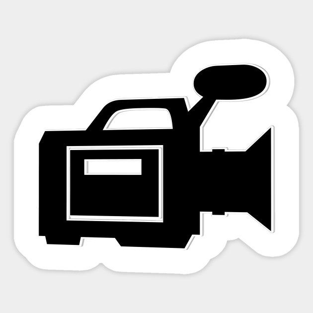 630x630 Limited Edition Exclusive Video Camera Icon Silhouette