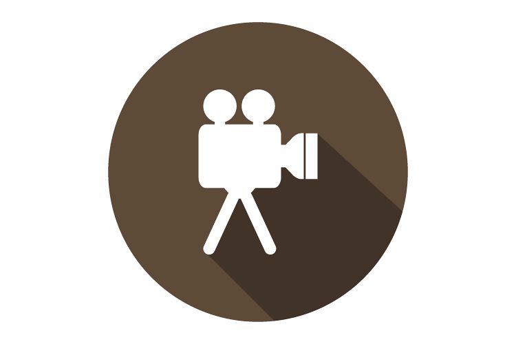 750x500 Video Camera Icon