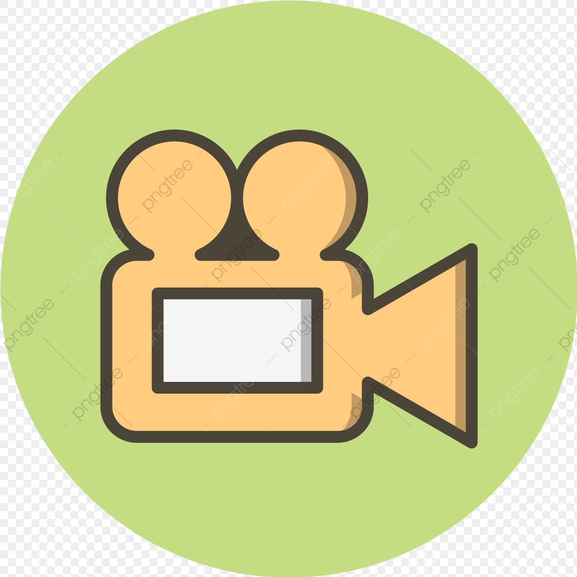 1174x1174 Vector Video Camera Icon, Video Icon, Multimedia Icon, Movie Icon