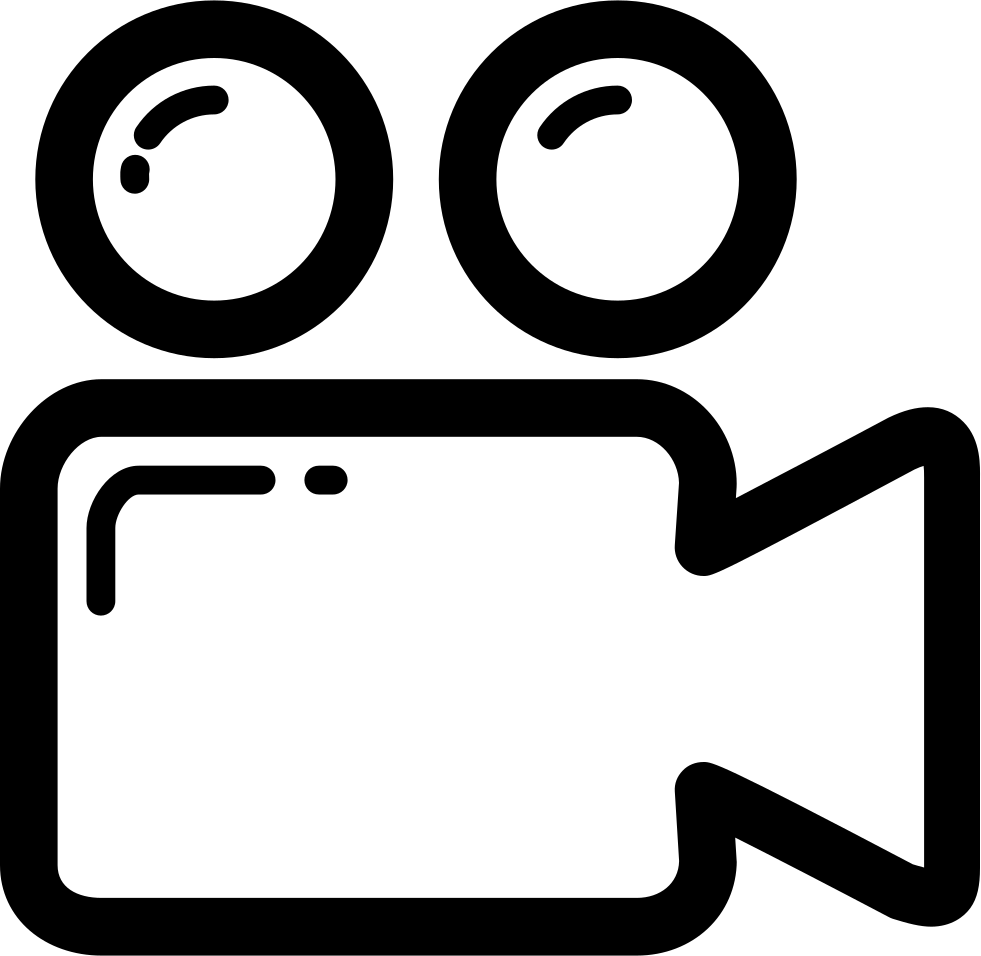 981x956 Video Camera Outline Png Icon Free Download