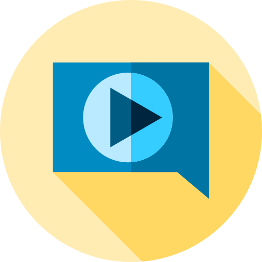 512x512 Video Chat Icon Dialogue Freepik