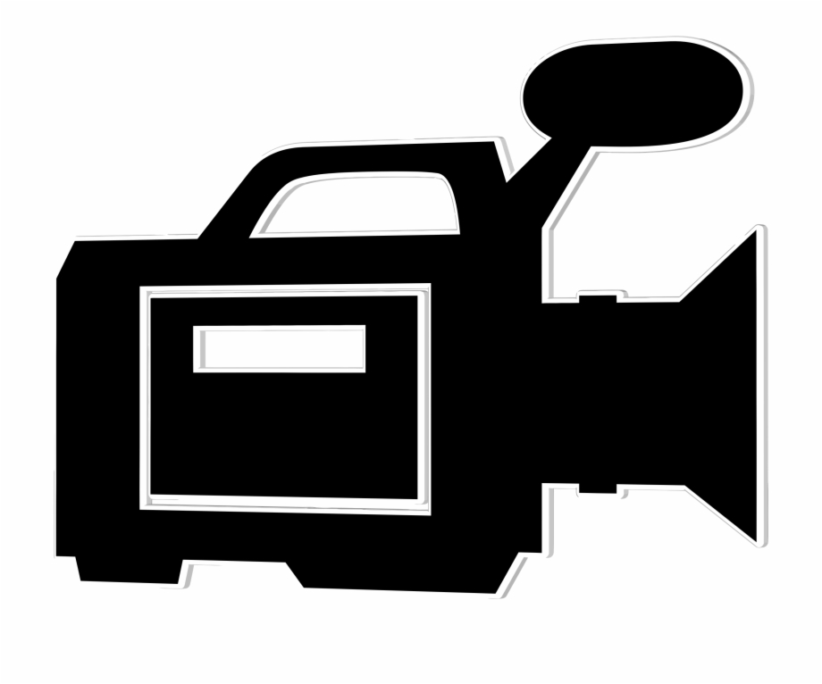 920x766 Excelent Clipart Video Camera Icon Silhouette Clipartbarn