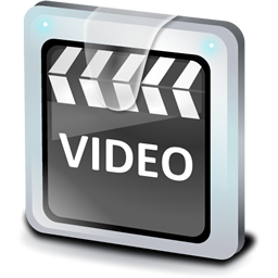 256x256 Video Clip Icon