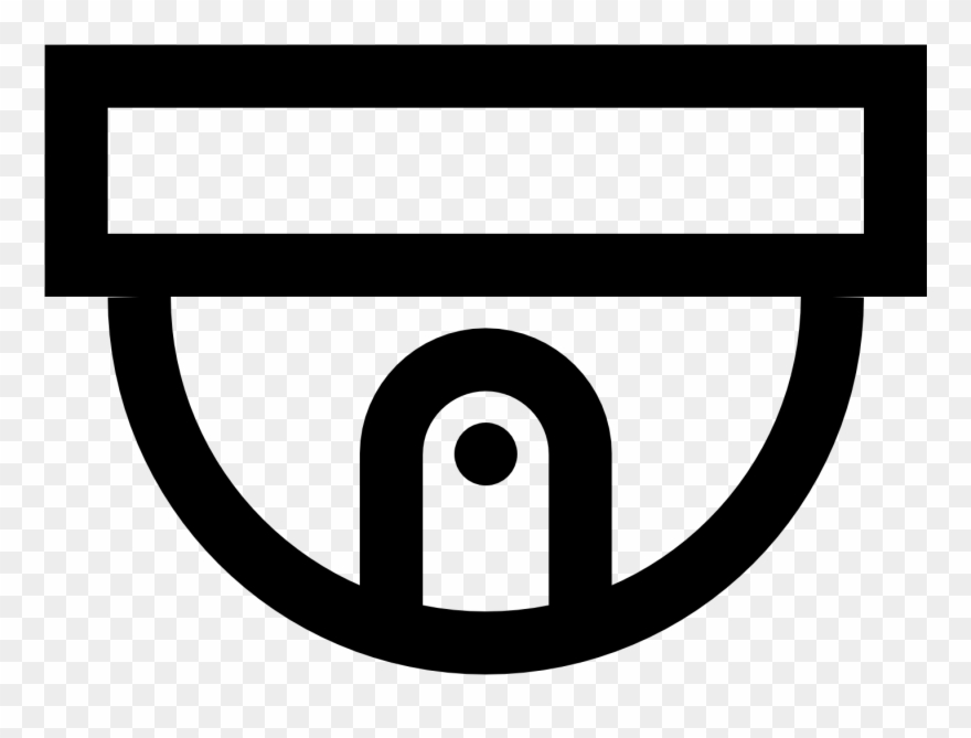 880x669 Dome Camera Icon Free Icons Video Surveillance Clip