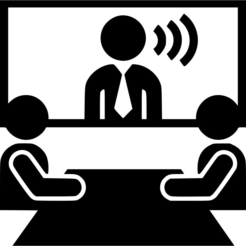980x978 Video Conference Distance Communication Meeeting Png Icon Free