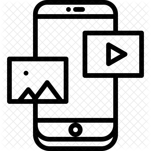 512x512 Content Icon Of Line Style