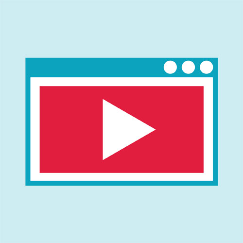 500x500 Video Marketing Icon