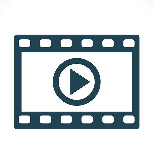 600x600 Video Icon
