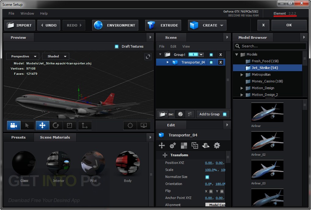 1016x688 Video Copilot Element Ce Free Download Full Version