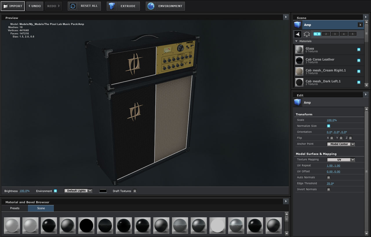 1280x819 Video Copilot Element Model Music Pack