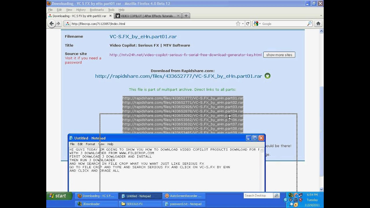 1280x720 How To Donwload All Videocopilot Products For Free Flv