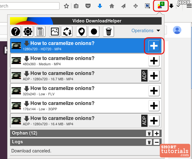 613x509 How To Pin Video Using Download Helper Addon