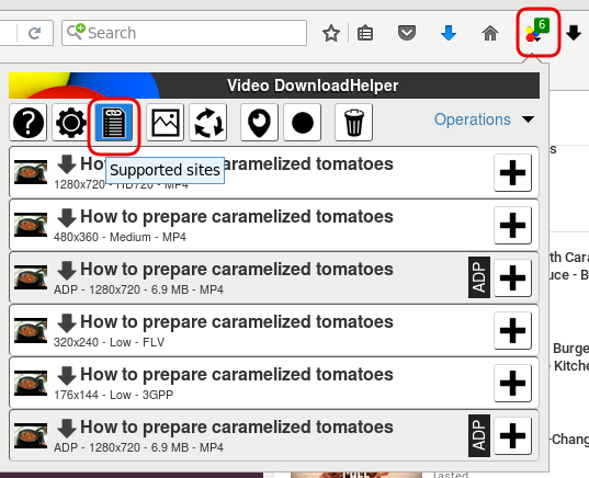 537x436 How To View Supported Sites Of Video Downloadhelper