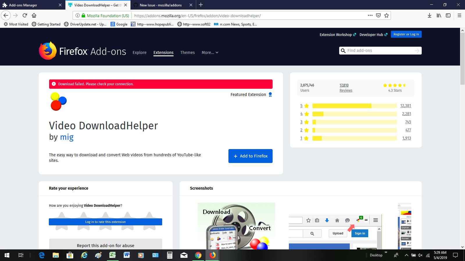 1600x900 Video Downloadhelper App Will Not Download To Firefox Issue