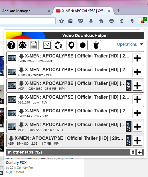 519x619 Video Downloadhelper