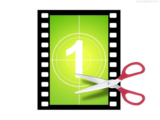 610x458 Free Video Editing Icon