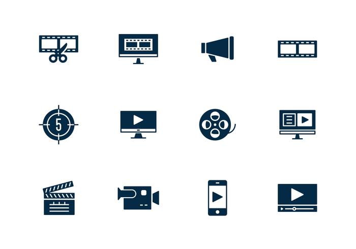 700x490 Simple Video Editing Icon