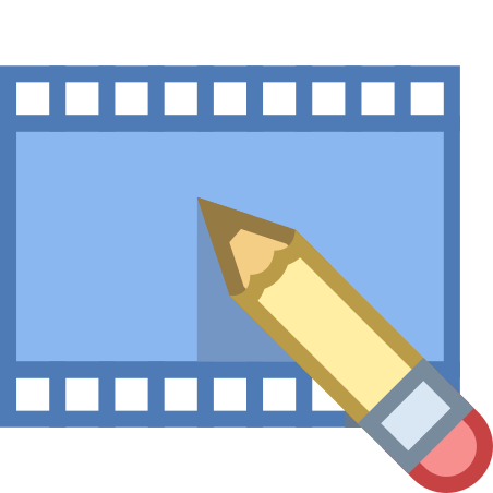 452x452 Video Editing Icon