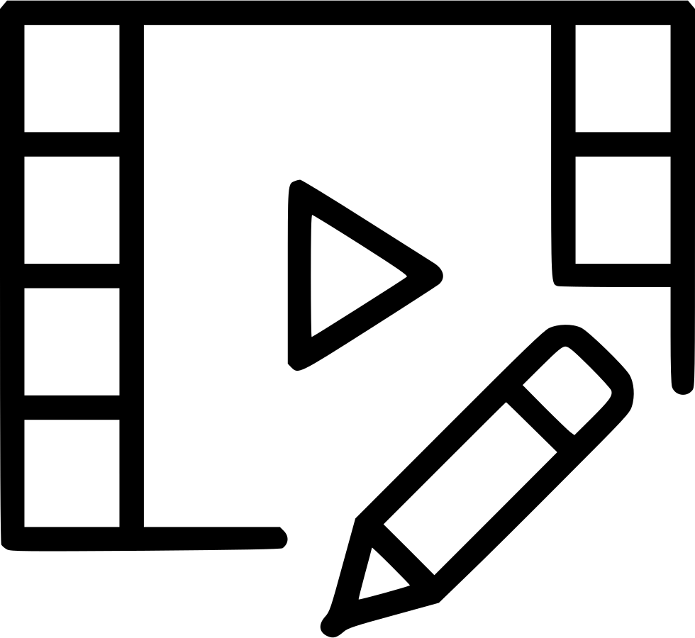 980x900 Edit Video Png Icon Free Download