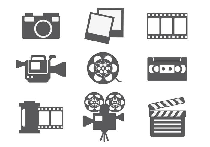 Video Editing Icon Vector 700x490 Video Editing Icon Vector