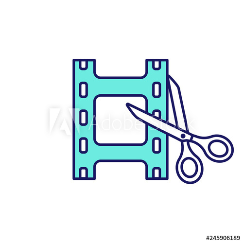 Video Editing Software Color Icon 500x500 Video Editing Software Color Icon