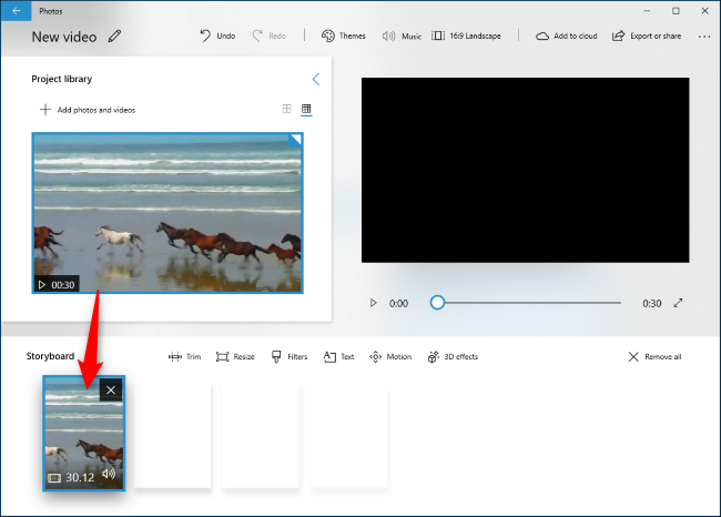 How To Use Windows Hidden Video Editor 650x466 How To Use Windows Hidden Video Editor