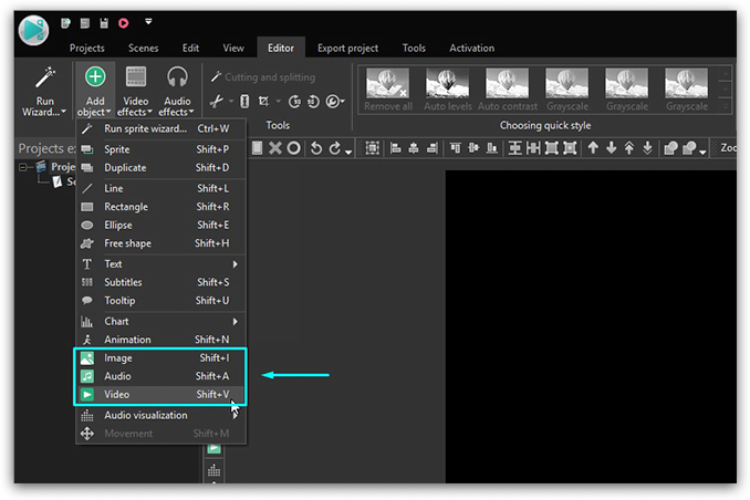 How To Open A Video Or An Image In Vsdc Free Video Editor 678x452 How To Open A Video Or An Image In Vsdc Free Video Editor