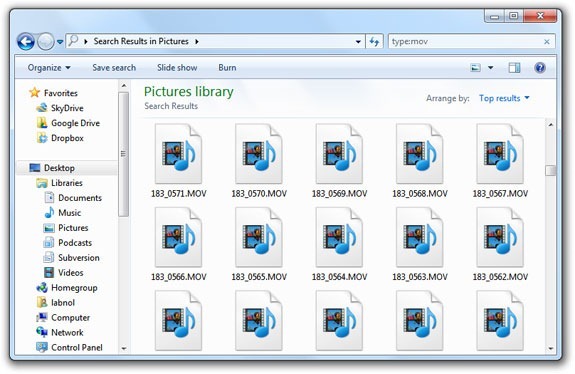 575x374 Enable Video Thumbnails In Windows Explorer For Popular Video Formats