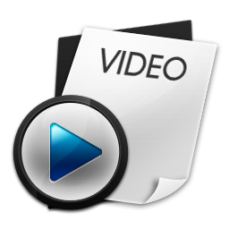 256x256 Video Icon