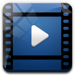 256x256 Video Icon